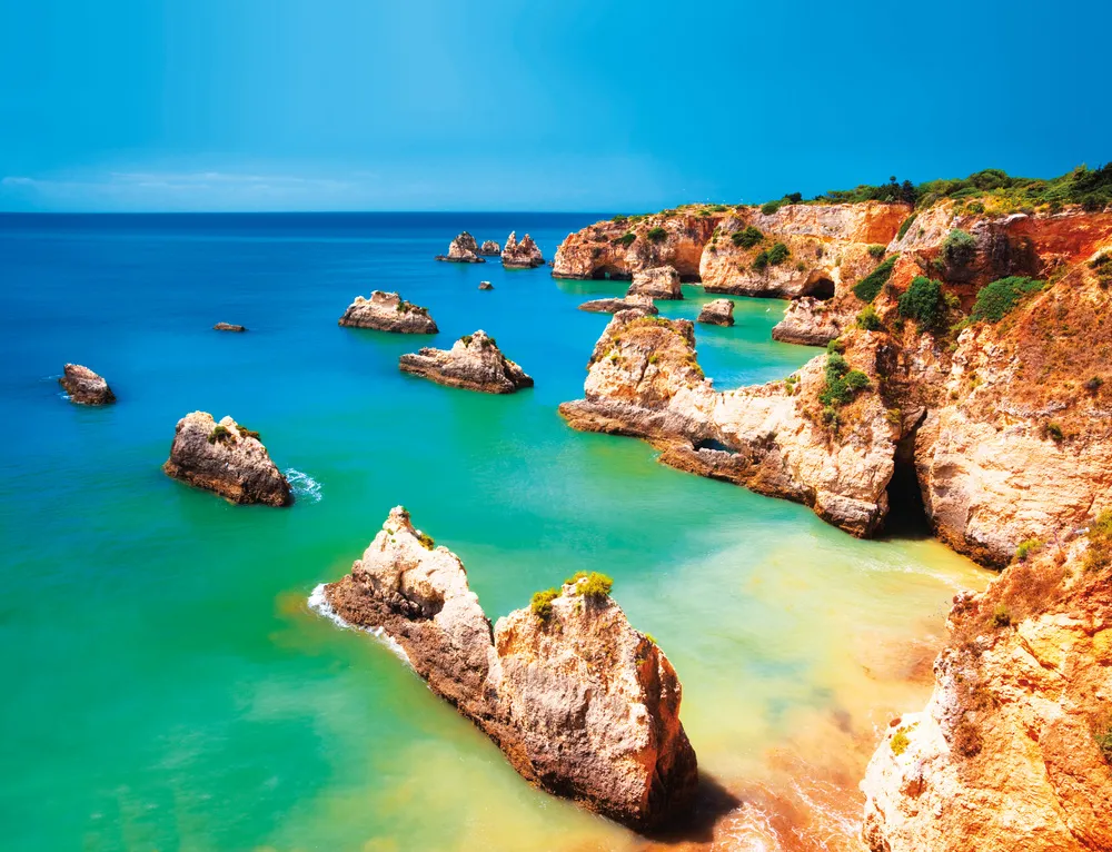Un paysage d’Algarve. | © iStockphoto.com/Lucyna Koch