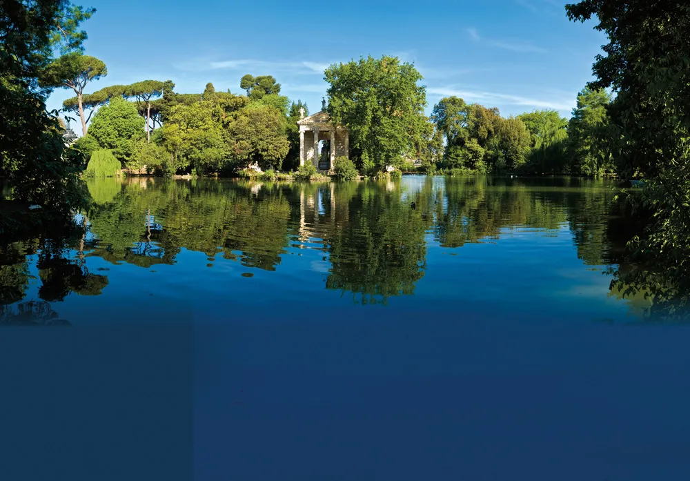 Parc de la Villa Borghese  | © iStockphoto.com/fotoVoyager