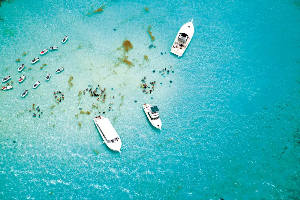 Stingray City, Grand Cayman. | © iStockphoto.com/Jodi Jacobson