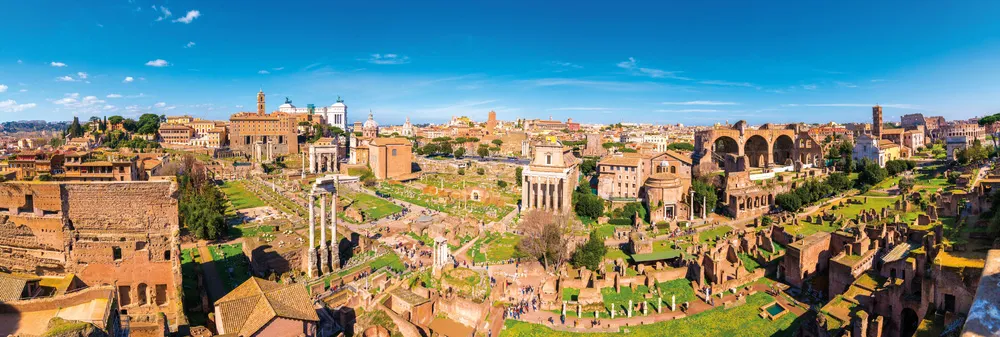 Foro Romano.  | © iStockphoto.om/Holger Mette
