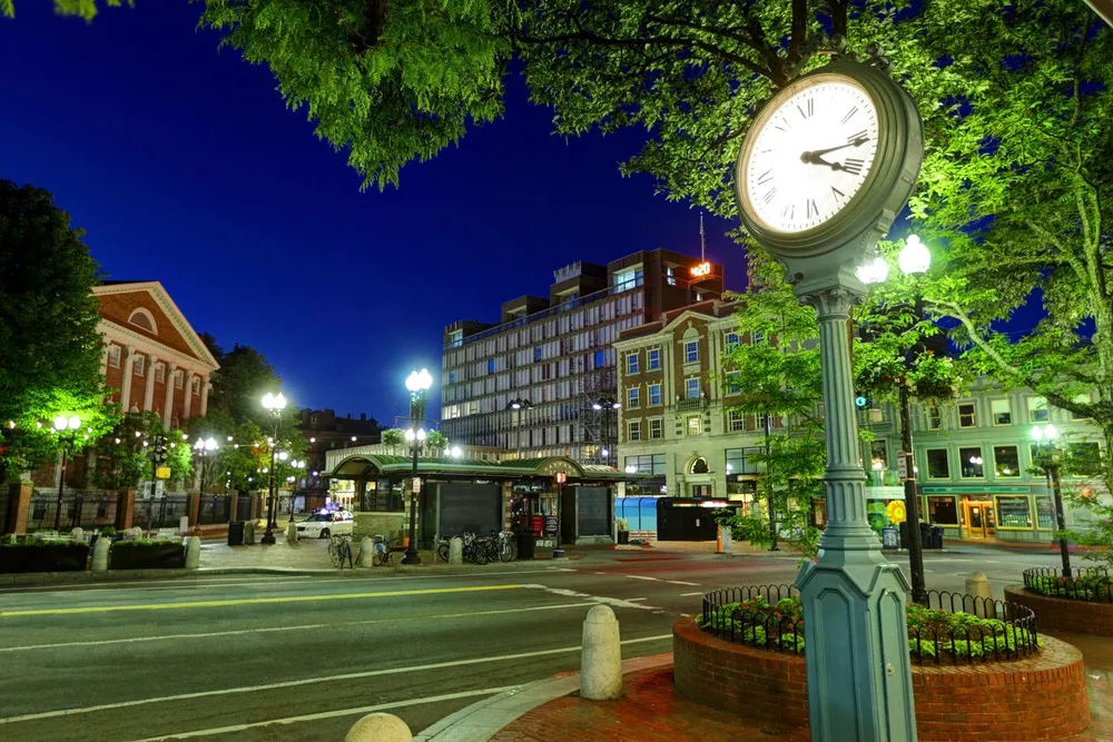 Harvard Square.  | © iStockphoto.com/DenisTangneyJr