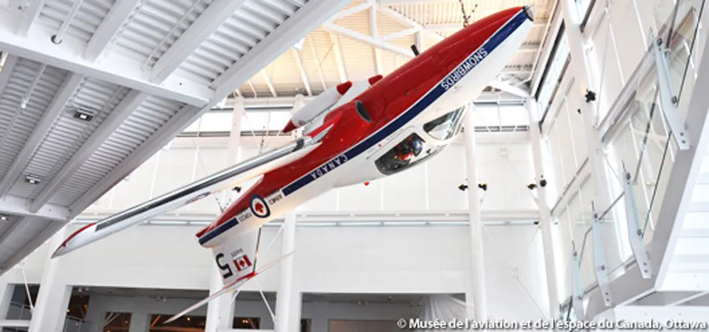 Musée de l’aviation et de l’espace du Canada, Ottawa | © Musée de l’aviation et de l’espace du Canad