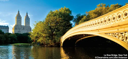 Le Bow Bridge, New-York | ©Dreamstime.com/John Anderson