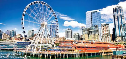 Seattle Great Wheel | ©iStockphoto.com/fotoguy22