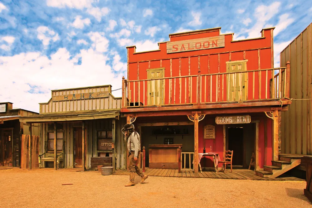 Figurant en costume d’époque, Tombstone. ©Shutterstock/reisegraf.ch