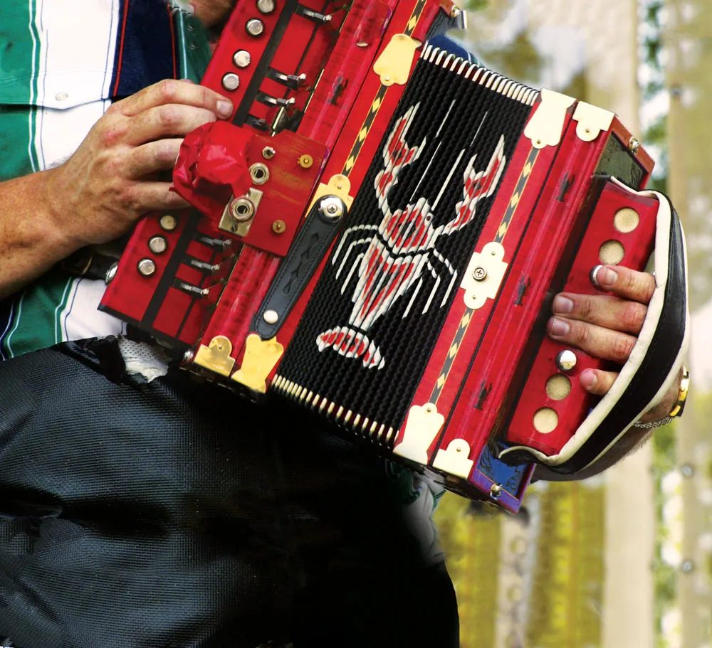 Accordéoniste cajun
©Shutterstock / Wendy Kaveney Photography