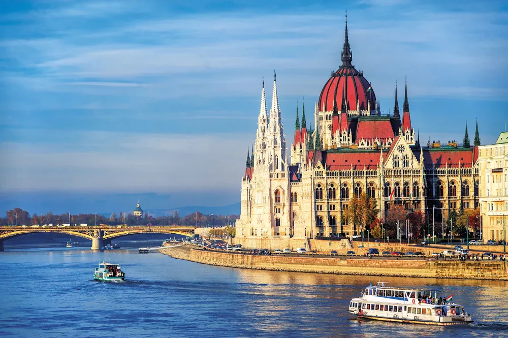 le Danube à Budapest, en Hongrie  | © Shutterstock.com/Boris Stroujko