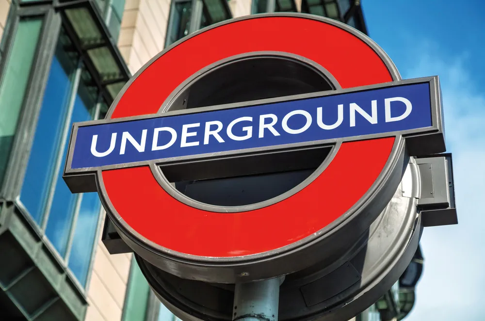 London Underground. | © Shutterstock.com/photo.ua