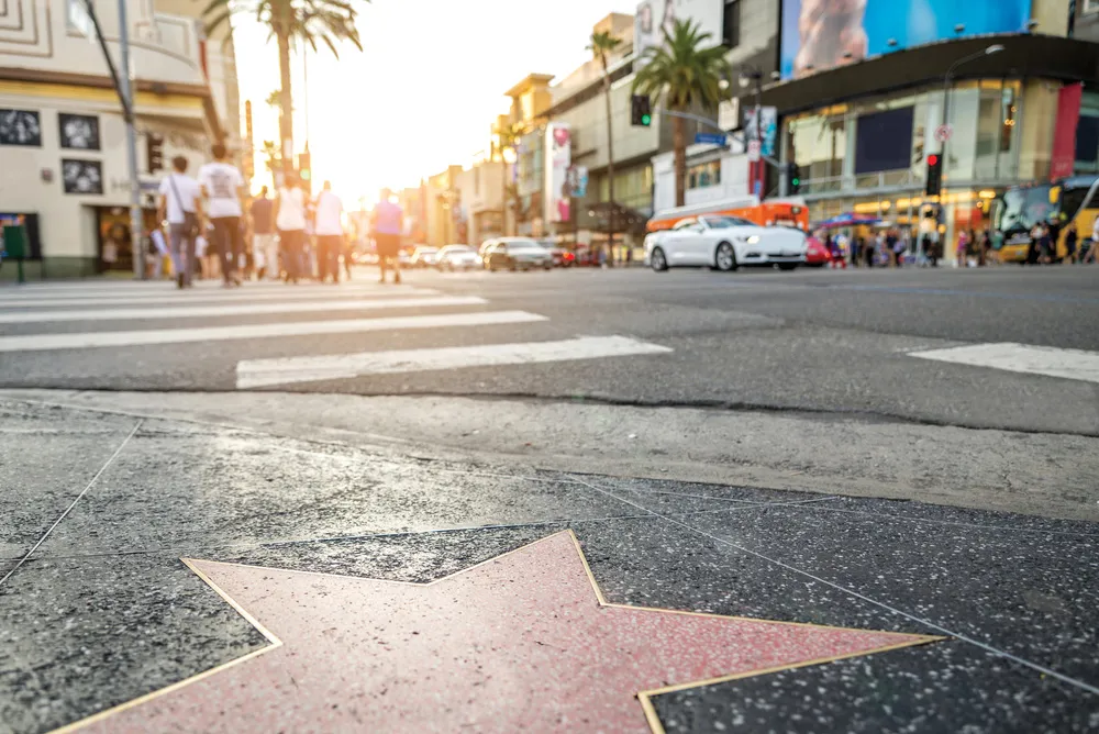 Hollywood Boulevard, Los Angeles.  | © Shutterstock.com/oneinchpunch