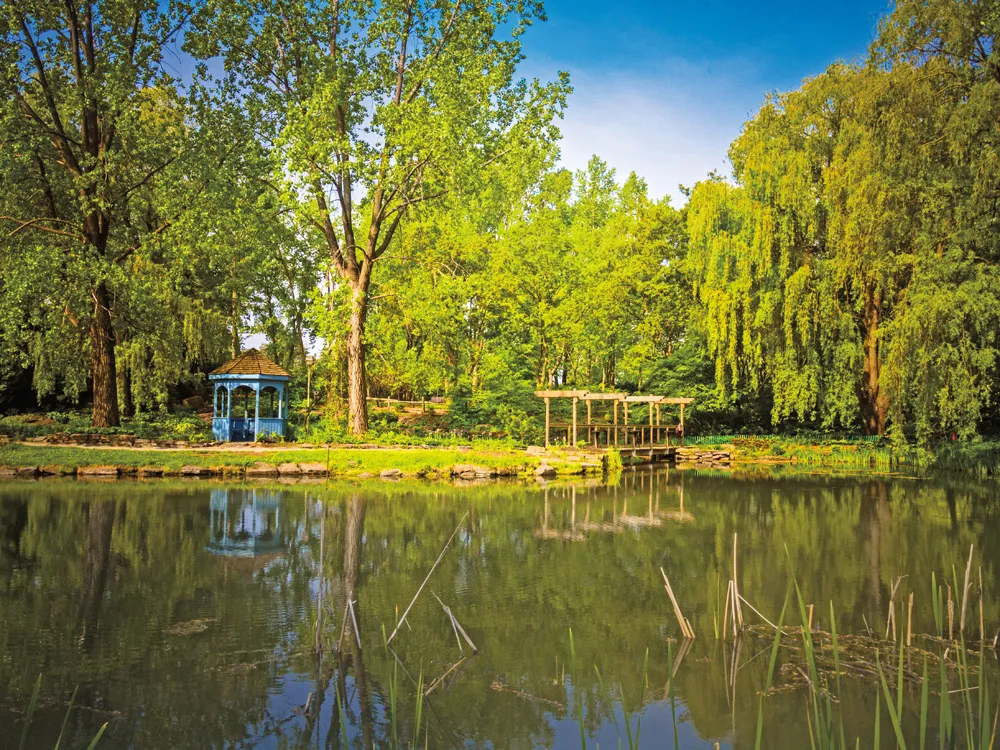 Centre de la nature de Laval. | © Shutterstock.com/Eugenie Robitaille
