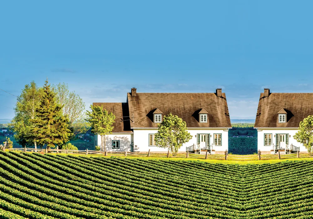 Île d’Orléans. | © Shutterstock.com/Andriy Blokhin