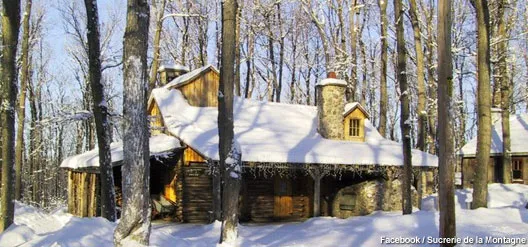 Sucrerie de la Montagne | ©Facebook/Sucrerie de la Montagne