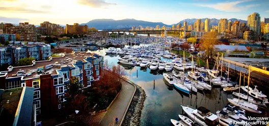 Vancouver | ©Kenny Louie - Flickr