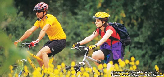 Commission de la capitale nationale du Canada - Parc de la Gatineau | ©Carl Durocher