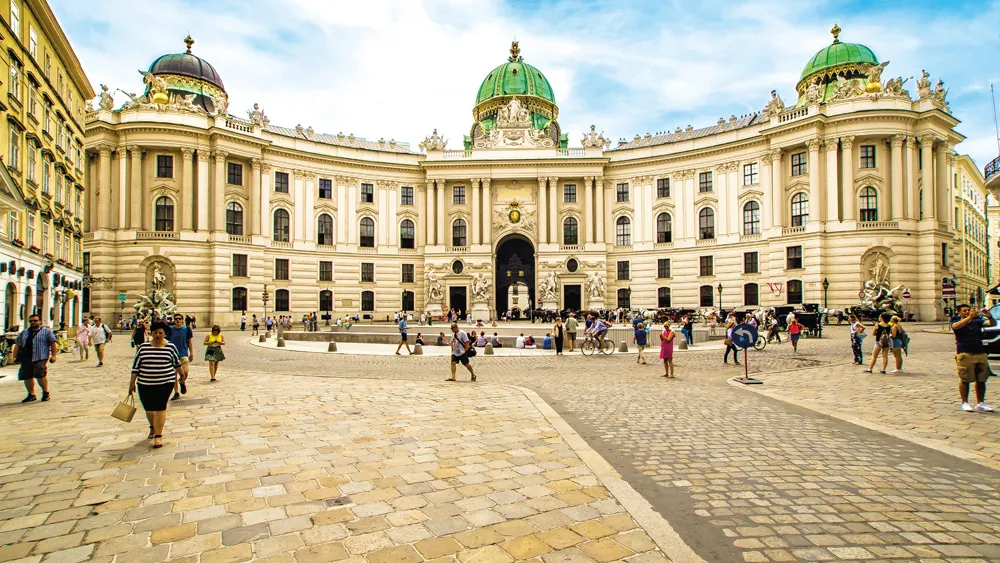 Palais impérial de la Hofburg. | © pixabay.com/domeckopol