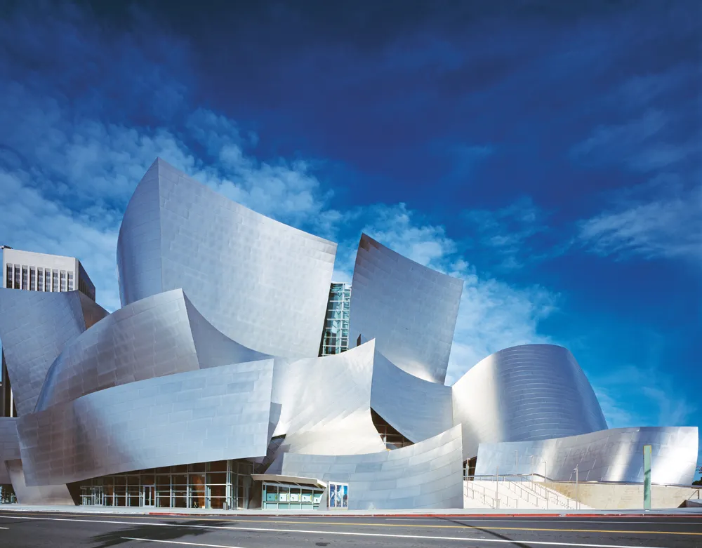 Walt Disney Concert Hall à Los Angeles,  signé par l'architecte Frank O. Gehry. ©pixabay / Falkenpost