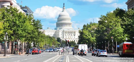 Pennsylvania Avenue  | ©Dreamstime.com/Orhan Cam