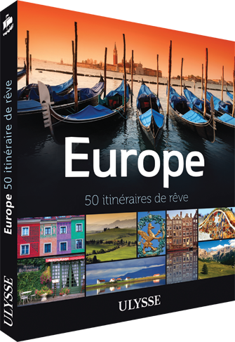 Europe - 50 itinéraires de rêve