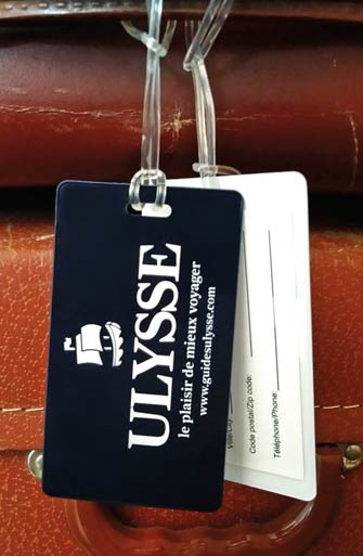Étiquette Bagage Ulysse